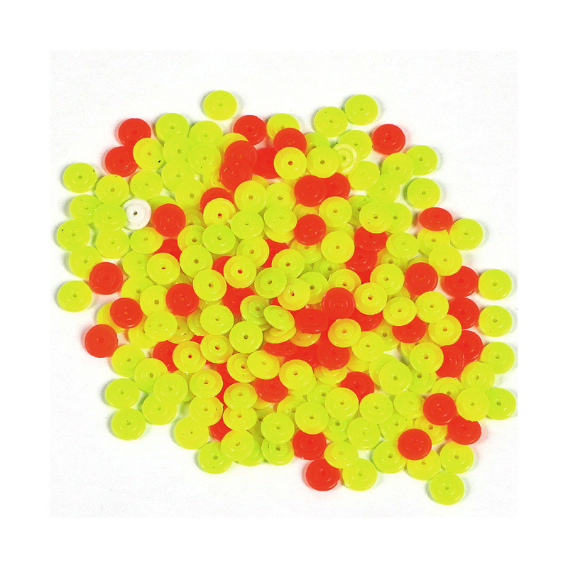 New rock fishing sliding float line block semicircular rock fishing small accessories beads Abo line set bead fishing supplies 5