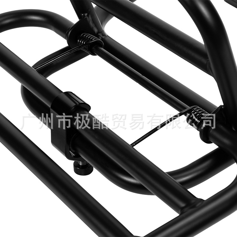 Suitable for Ae4 Electric Motorcycle Special Rear Backrest Cushion and Rack Modification Accessories, Non-Destructive Installation