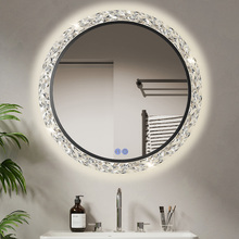 洗漱台镜前灯卫生间浴室2024新款镜子灯浴柜化妆灯装饰画壁灯墙灯