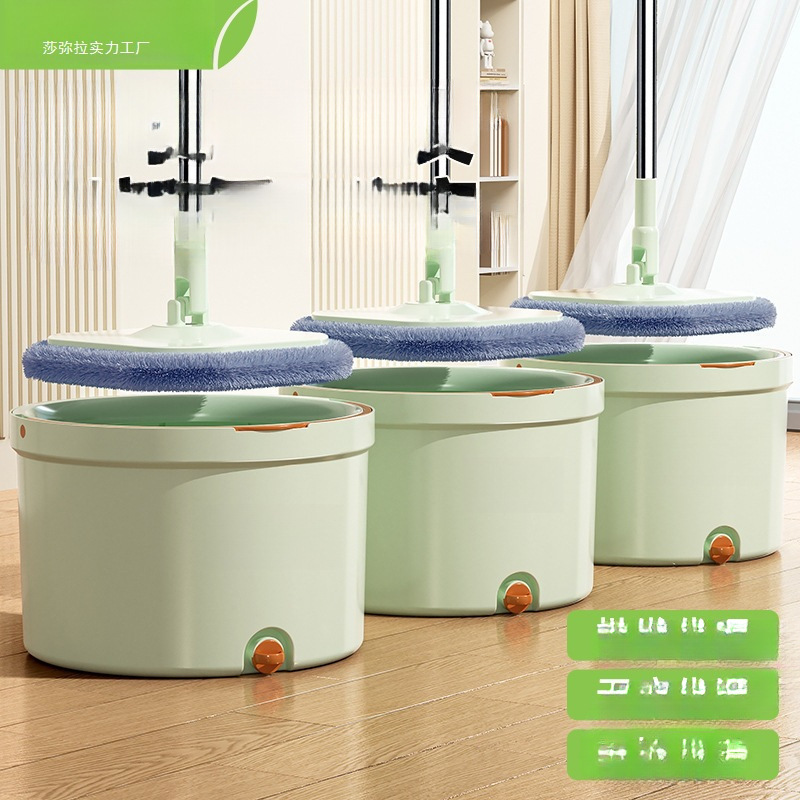 깨끗하고 간단한 핸즈프리 회전걸레, 걸레 하나로 깨끗한 오수 분리 플랫걸레, 게으른 사람들을 위한 가정용 이벤트 선물 배치