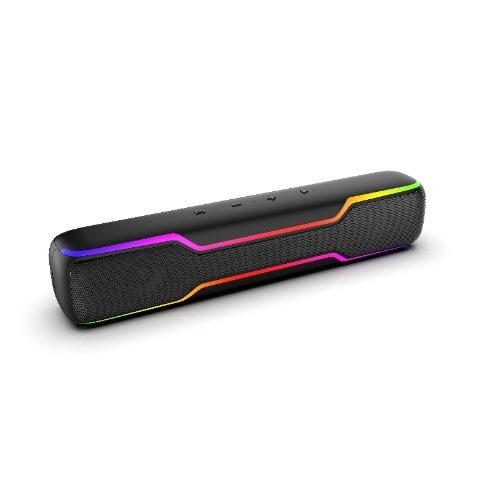 クロスボーダー熱売デスクトップ携帯電話コンピュータ無線カードuディスク幻彩RGBランプ長条形小声覇bluetoothスピーカー|undefined