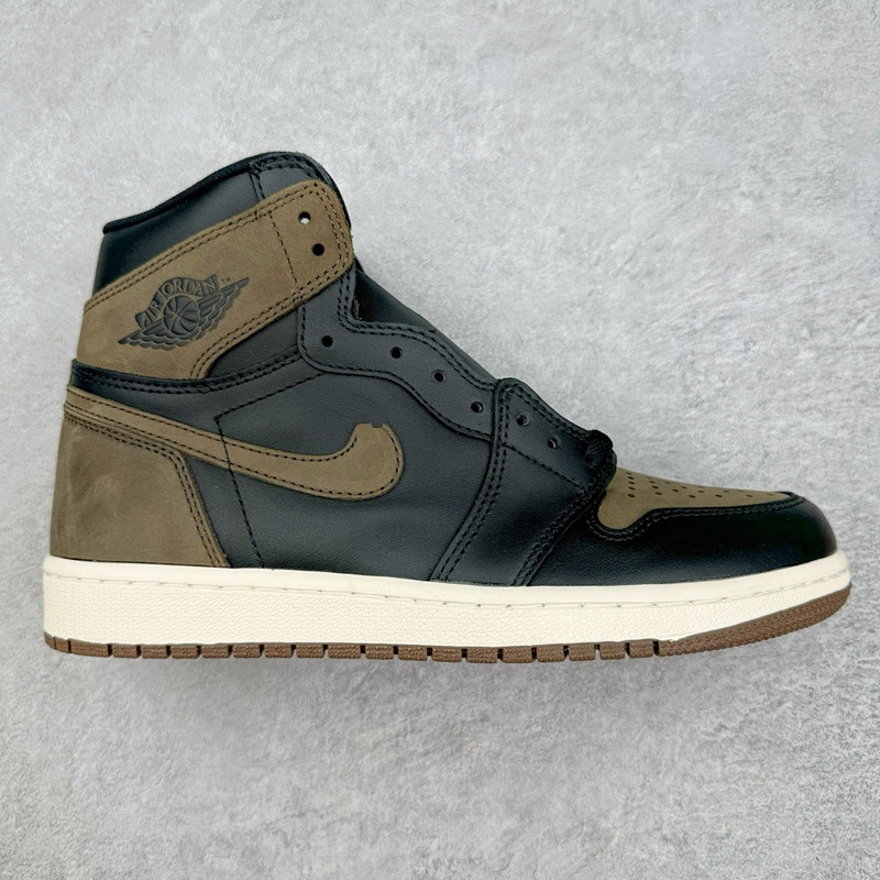 Putian nuevo aj1 de alta altura zapatos de cuero para hombres zapatos de otoño zapatos deportivos para mujeres zapatos de skate para hombres