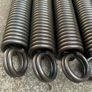Self-Unloading Environmentally Friendly Tarpaulin Strong Truck Spring Mechanical Tension Spring Double Coil Tension Spring Dump Truck Covered High-Strength Tension Spring