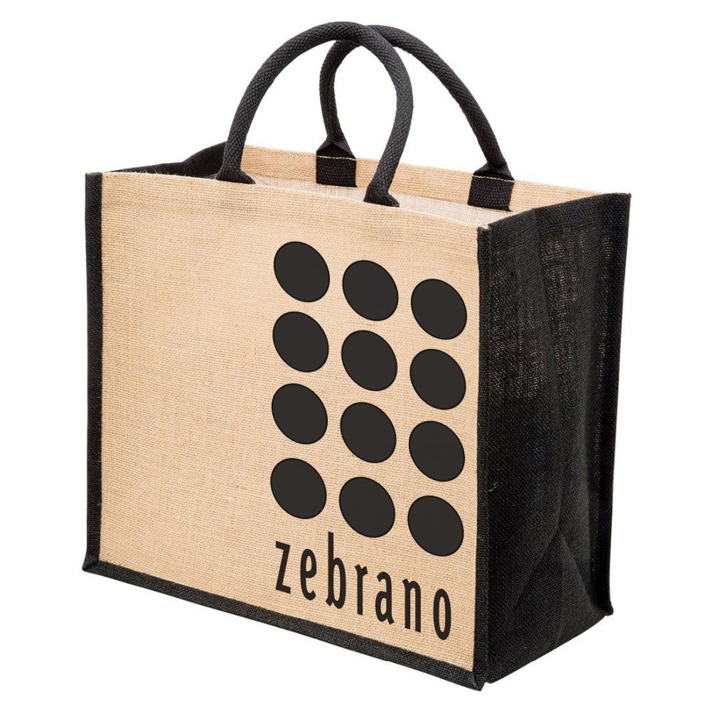 批发外贸麻布袋 MUJI同款购物袋 环保网红麻布广告手提购物袋印LO