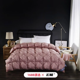 四件套;纤维被;纤维枕