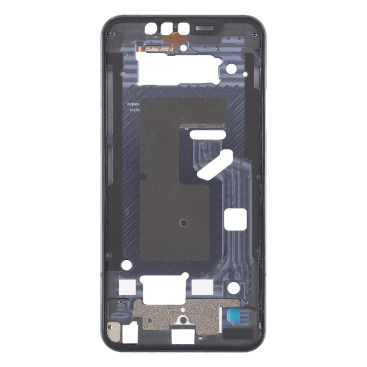 Aplicable para LG G8s ThinQ LMG810 LM-G810 LMG810EAW LCD Front Frame / A