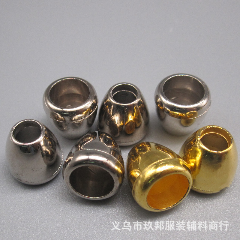Small hole 4MM capless golden hanging clock ABS horn electroplating…