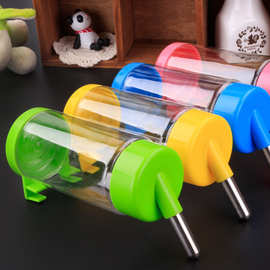 宠物饮水器 宠物小狗饮水器400ML宠物用品饮具仓鼠饮水壶现货批发