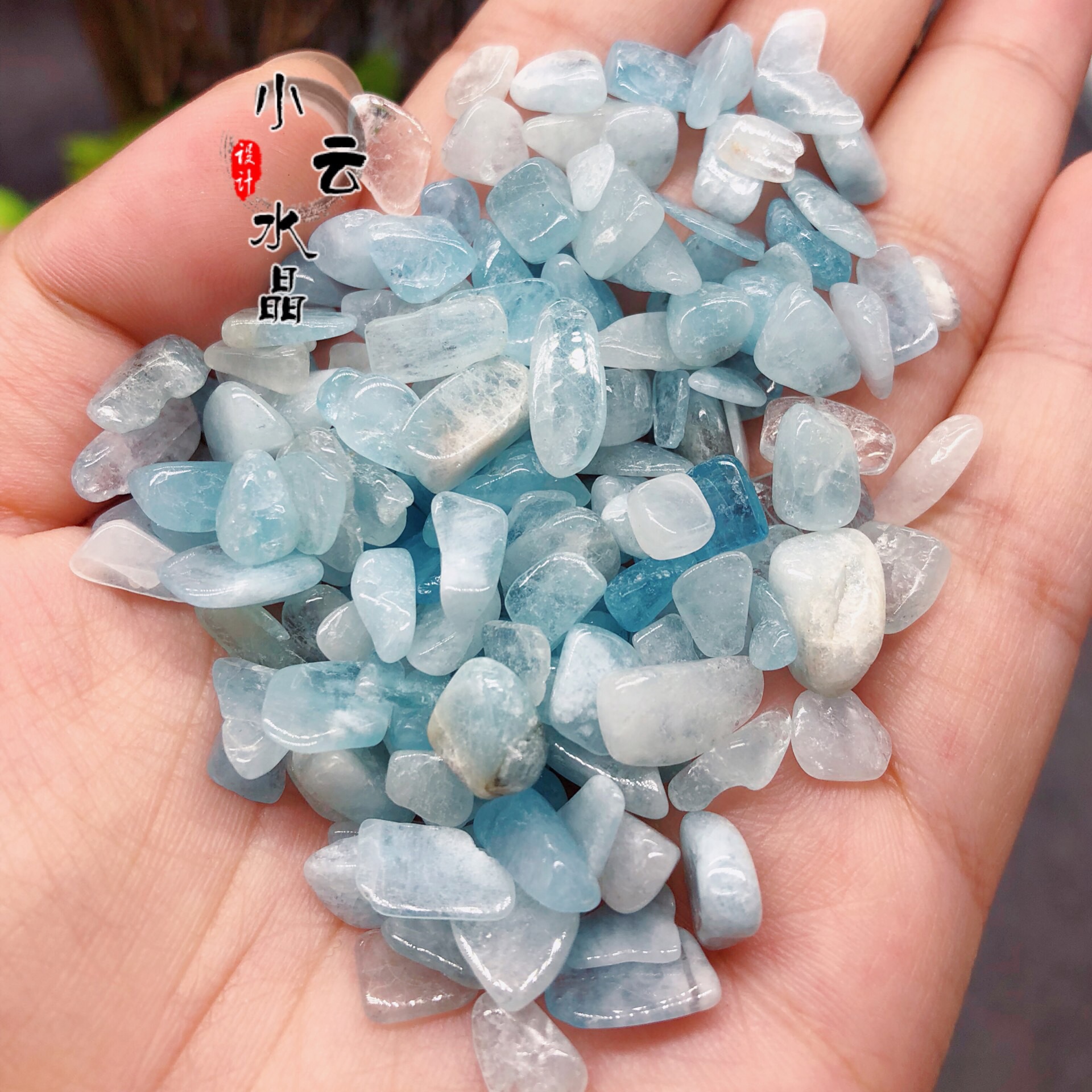 メーカー卸売り天然白水晶紫水晶黄水晶蛍石瑪瑙瑠璃碧璽水晶砂利