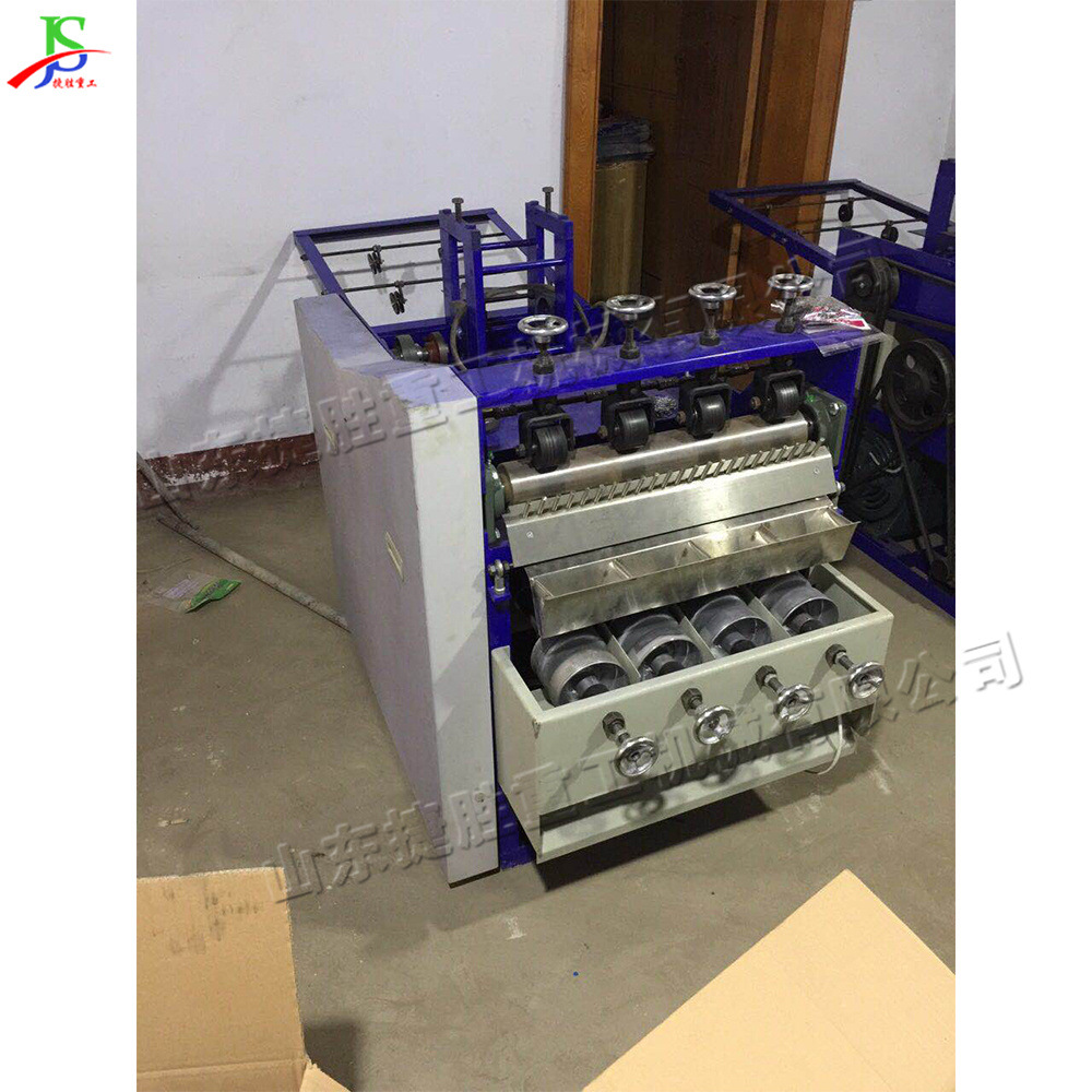 máquina de limpieza de alambre de acero inoxidable máquina eléctrica de bola de alambre de acero de cinco bolas máquina de malla de alambre de acero para cocina