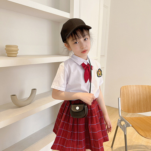 Children's Cute Lipstick Bag Summer New Mini Coin Purse Girls PU Accessories Bag Baby Outing Shoulder Bag