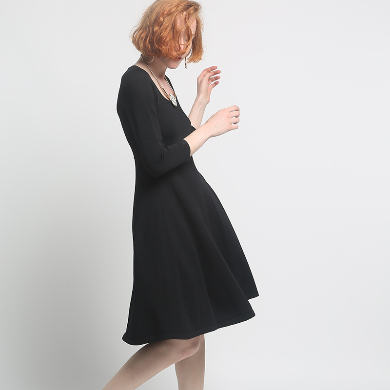 얼음 실크 모직 여성 의류 모직 제직 공장 처리 헤어 스커트 드레스 도면 및 샘플을 사용하여 소규모 배치 사용자 정의 설계