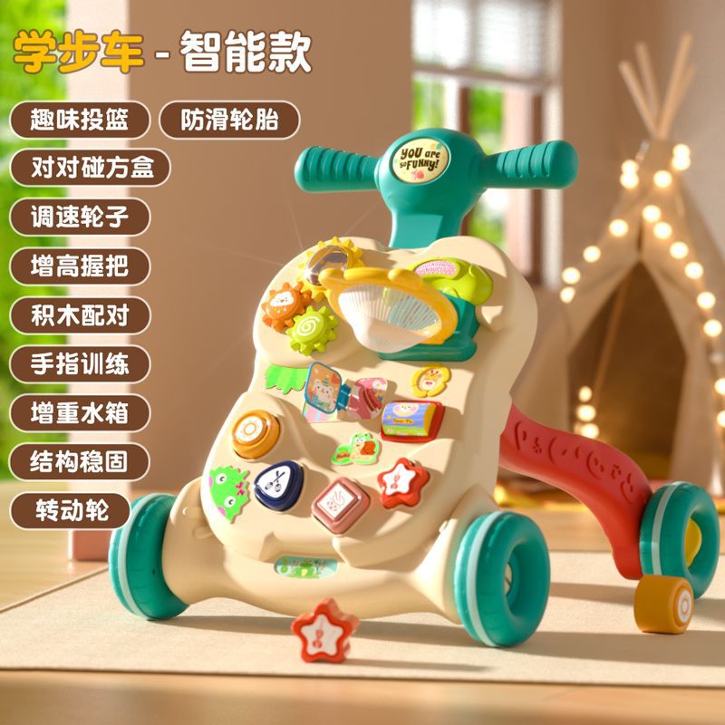 Baby Baby Walking Wheel, anti-rollback, Baby Walking Wheel, juguetes para niños de 1 año