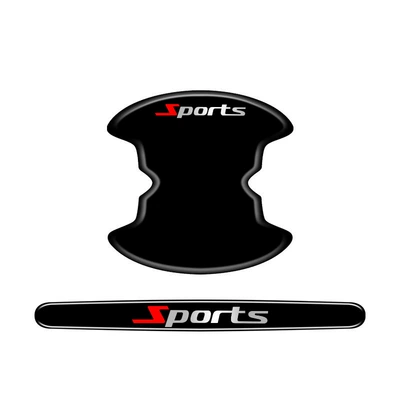 Anti-Collision Door Handle Stickers, Portal Wrist