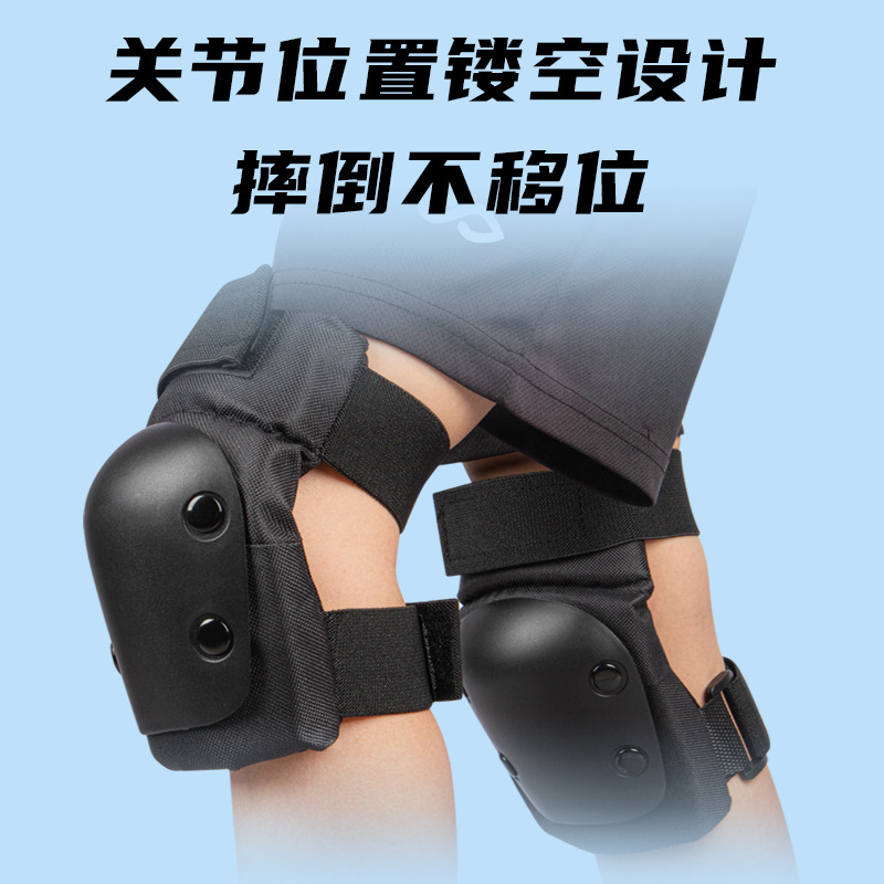 Kit de protector de patinaje de patinaje de rodillas para niños y niñas equipo anti-caída para vehículo de equilibrio de patinaje de patinaje de patinaje protector al aire libre