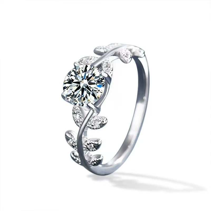 Funkelnder Damenring Designer Schmuck Elegant Und Angenehm_voghion.com