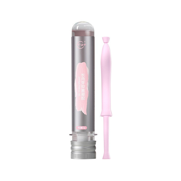 Medical antibacterial smoothing gel for intimate use