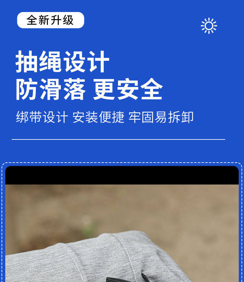 Electric Vehicle Sun Protection Gloves, Summer Motorcycle Handlebar Covers, Waterproof Windproof Sunshade, Anti-Uv Battery Car Hand Guards