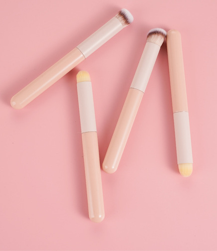 Jiaqi recommends round-head lip brush, lipstick brush, concealer brush, girly lip blending makeup brush, portable makeup lip brush