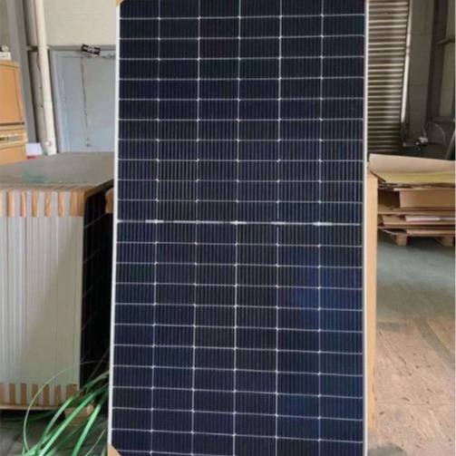 晶科正A级535W双玻双面光伏板 太阳能发电板 25年质保太阳能光伏