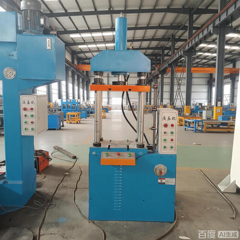 10-ton three-beam four-column hydraulic press customized for tea cake and mugwort powder molding 10-ton three-beam four-column hydraulic press customized for tea cake and mugwort powder molding