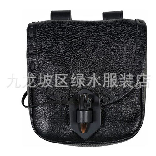2022 new medieval punk European and American retro chic waist satchel outdoor snap bag wish supply 2022 new medieval punk European and American retro chic waist satchel outdoor snap bag wish supply