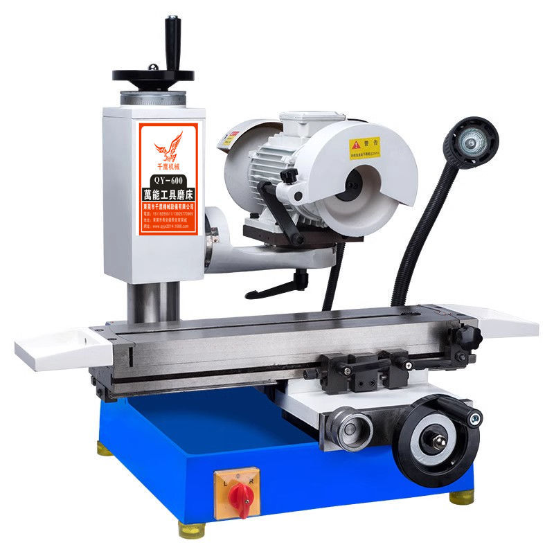 双轨工具磨床600F磨刀机钻头铣刀具修磨小型平面磨床滚齿刀研磨机