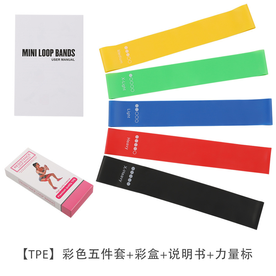 [PTE Lili Standard] 컬러풀한 5종 세트 + 컬러박스 + 설명서