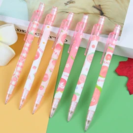 中性笔;圆珠笔中油笔;荧光笔