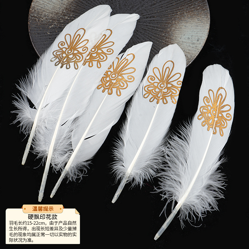Plumas Decorativas Artesanales para Bodas y Manualidades DIY