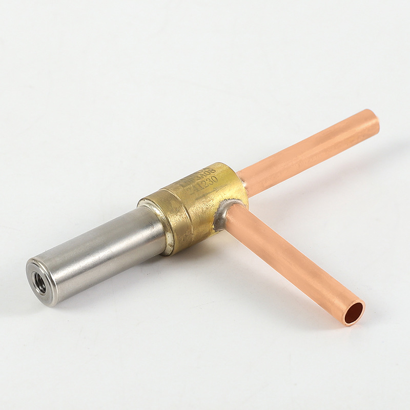 [Operada directamente por la fábrica de Sanhua] Válvula solenoide de control del sistema de refrigeración y refrigeración de aire acondicionado de la serie LDF