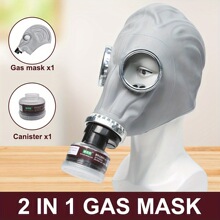 B 73301 Chemical Protective Full Face Mask ������ ��