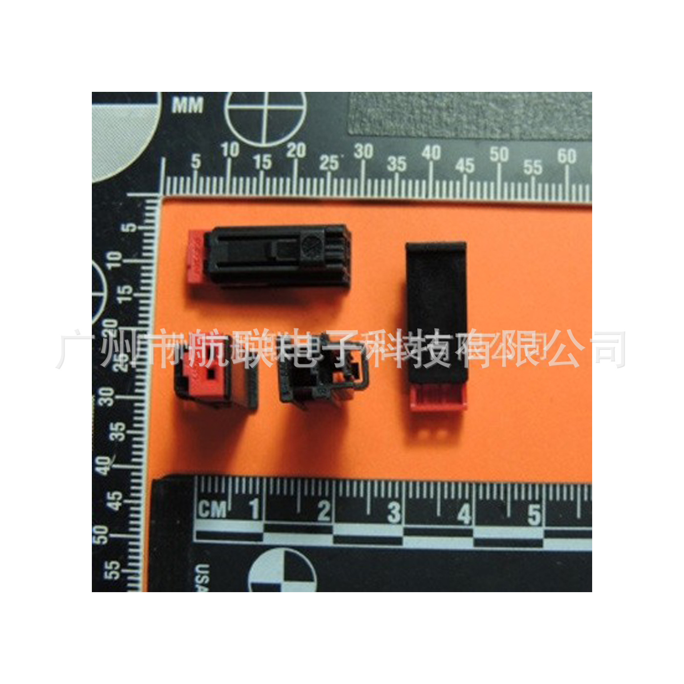 正品TE/AMP/TYCO 1452598-1 现货优势供应泰科胶壳连接器插头