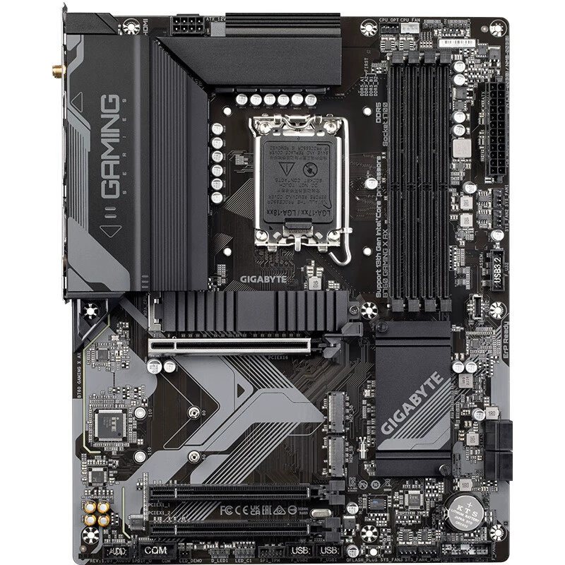 Главная плата для игр Magic Eagle B760 Gaming X AX подходит для DDR5 Intel B760 LGA 1700