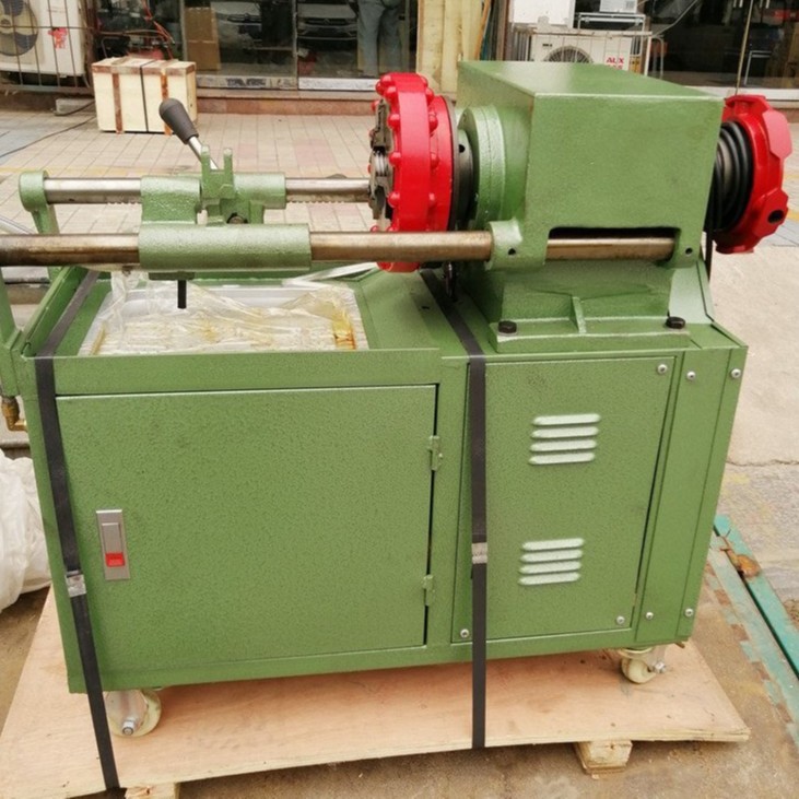 圆钢滚压机 螺纹钢滚丝机 钢管全自动加工操作简单