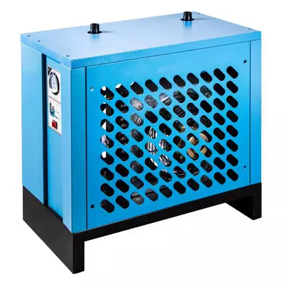 Hava kompressorları — non-oil-free screw compressor energy - 1-cubic-cold-dryer
