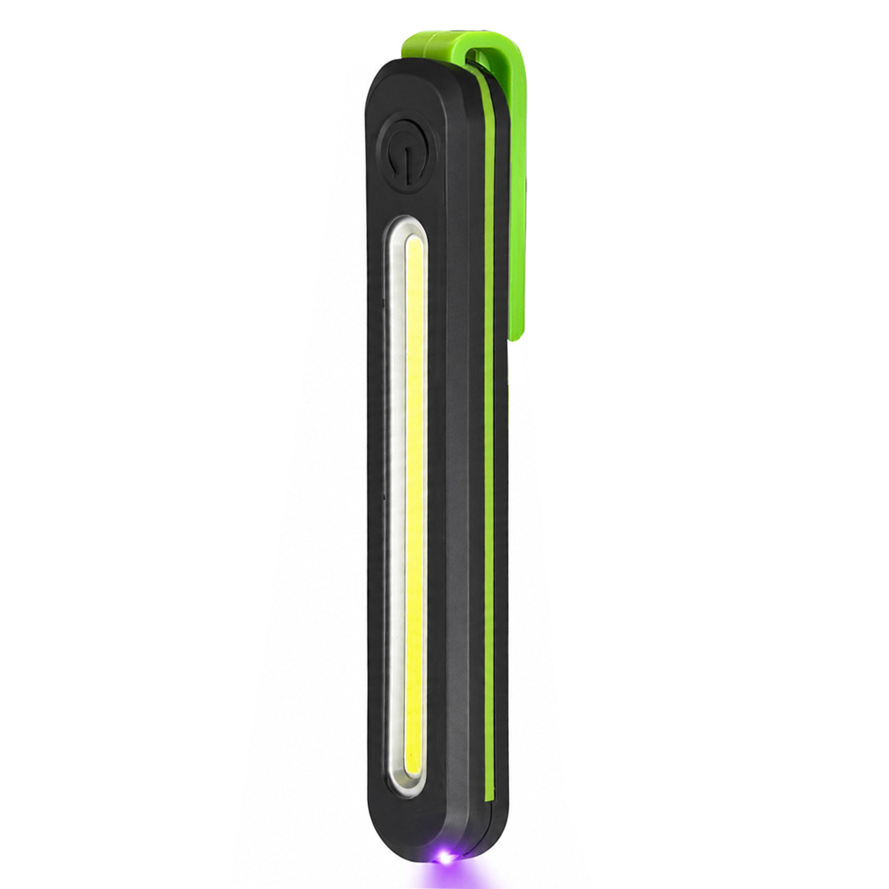 26 new models of UV pen lights for auto repair, COB strong light rechargeable ultra-bright portable LED work lights pen lights
