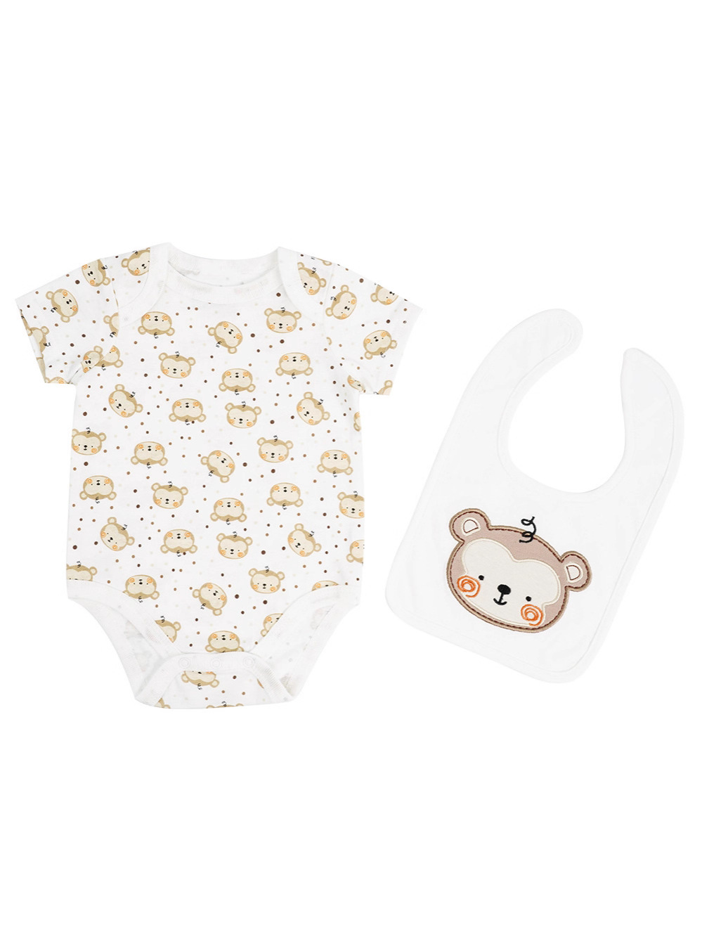 Verano recién nacido con toallas de saliva set dibujos animados lindos bebés ropa de mangas cortas bebés abrigo image 6