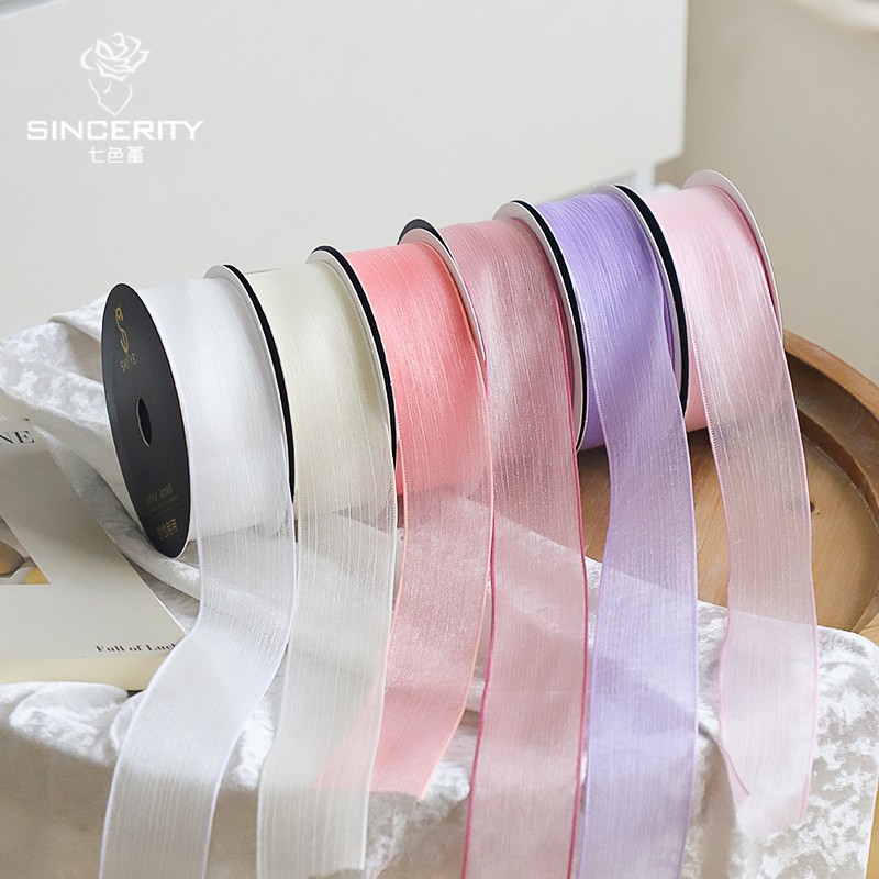 Siete colores cordier coreano envasado de flores flores flores paquete de flores flores flores materiales de embalaje de flores artesanales