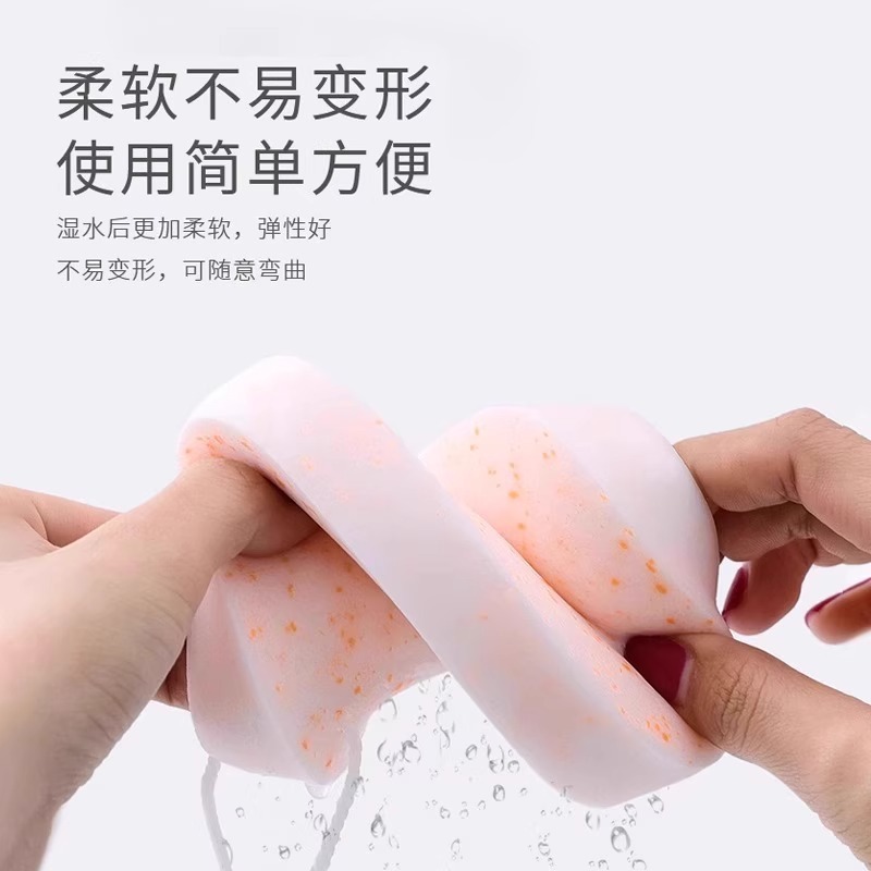 洗顔ツール、ソフトスポンジ、こんにゃく洗顔パフ、専用パールパフ、ディープクレンジング海藻洗顔パフ|undefined