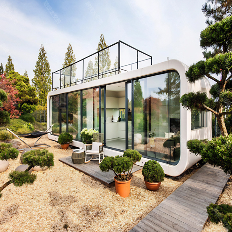 Rongjie Space Cápsula Casa móvil Casa de familia Apple Cang Pequeña oficina en casa Hotel al aire libre Personalización de la casa