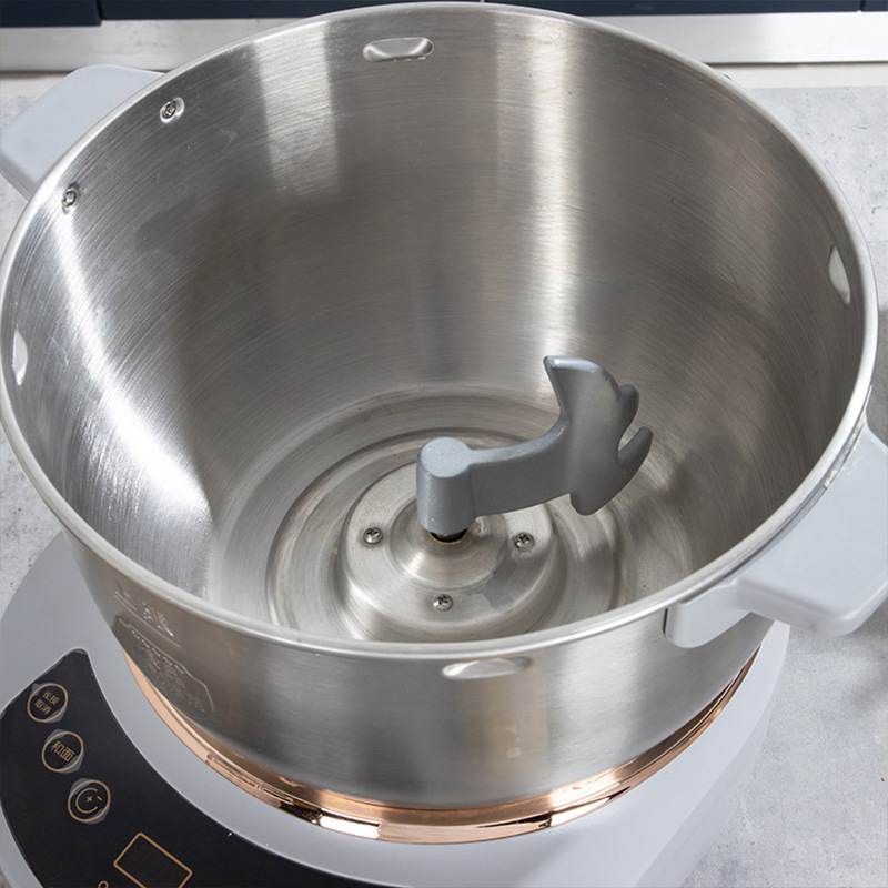 外贸货源和面机大容量5L7L和面机小型不锈钢醒面和面机家用全自动
