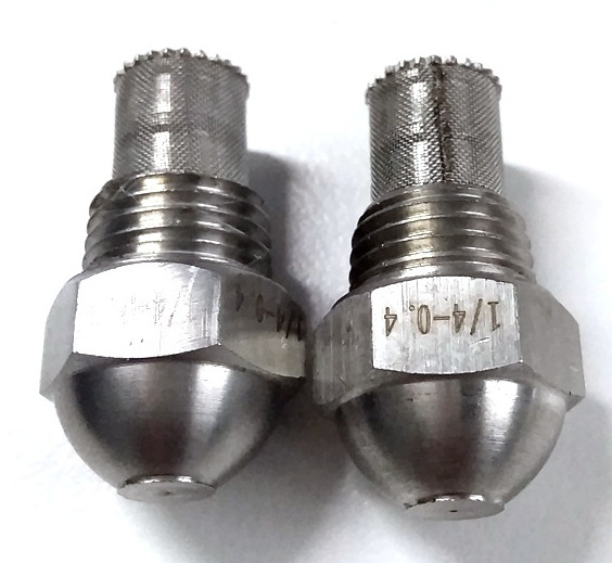 高低压精细雾化喷嘴 加湿降温造雾喷雾甲醇燃烧 304不锈钢喷头2分