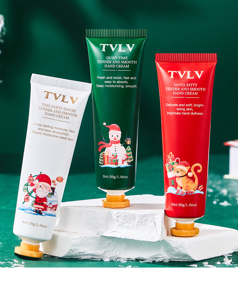 170g Weight Hand Cream Personal Care Type 1 Set Quantity Paste Material Christmas Festival Letter Pattern Elegant, Lady, Simple Style Style Letter Hand Cream Elegant Lady Simple Style Personal Care 14