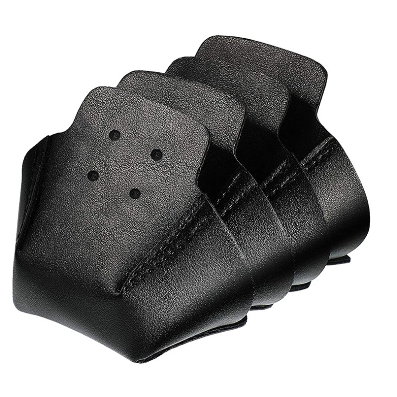 En stock accesorios de la polea japonesa y coreana equipo de protección desgaste rápido patinaje patines patinaje sobre ruedas zapatos cabeza cubierta protectora de cuero a prueba de humedad