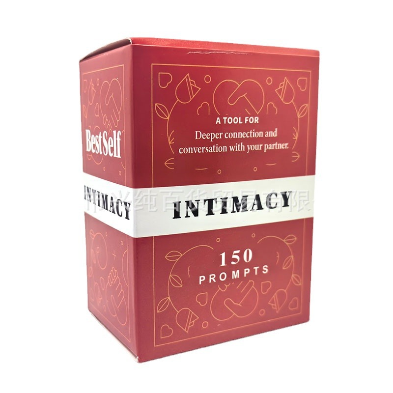 羳 Intimacy Deck by BestSelf Ӣİ Ϸ