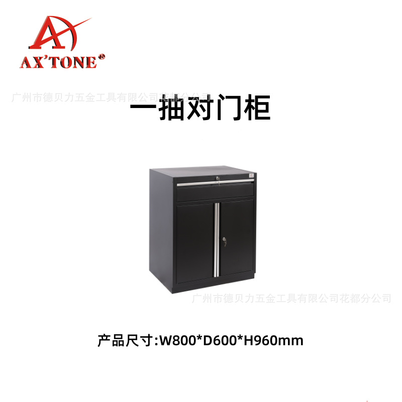 Gabinete de herramientas combinado de reparación de automóviles y motocicletas de Debelli, banco de trabajo de reparación multifuncional, fabricante de gabinetes de almacenamiento pesados