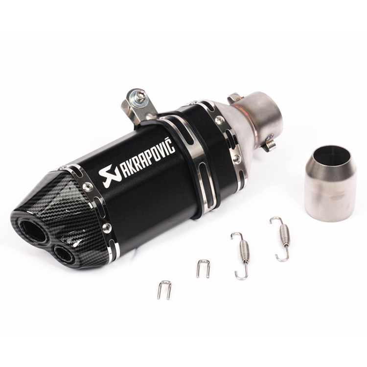 4 Double Tail Short Small Hexagon Black