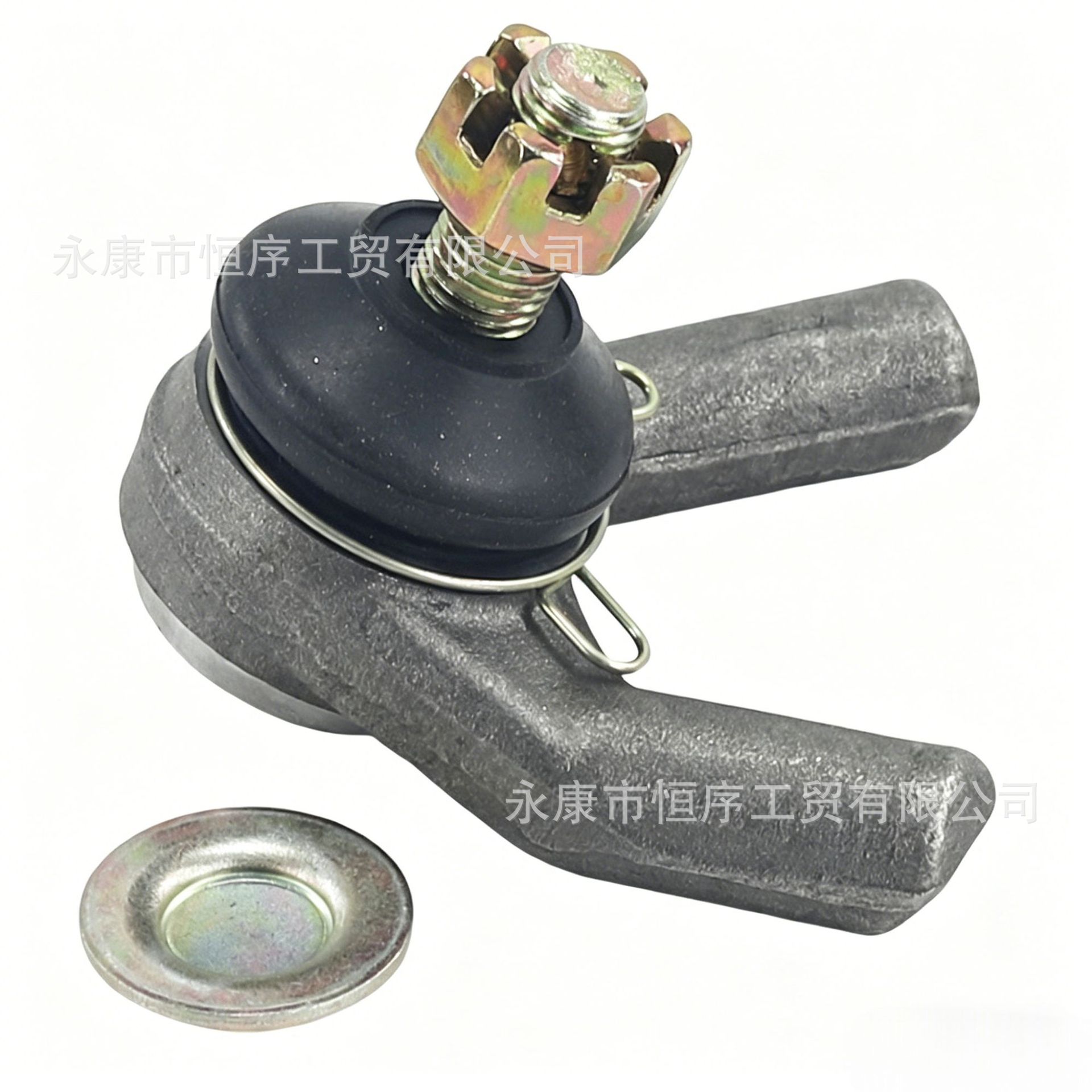 Atv Go-Kart Off-Road Beach Vehicle Lower Anti-Loosening Ball Joint Swing Arm Connection M10 Triangle Ball Joint Custom Modified Vehicle
