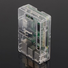 树莓派B+ Raspberry PI B+ 3代 电脑机箱 ABS注塑透明外壳 盒子